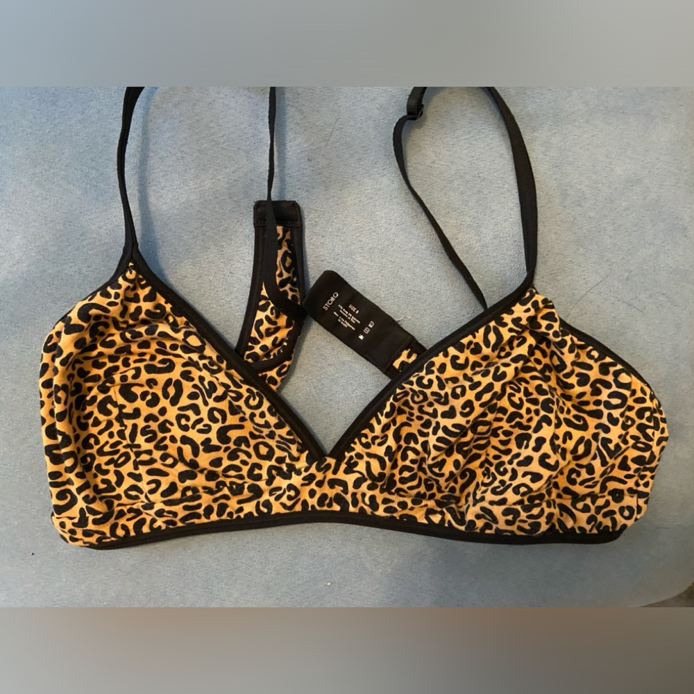 Storq Everyday Bra Leopard size XL